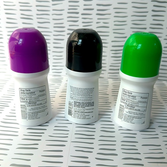 Avon deodorants 3 roll-ons. Veilment, Feeling Fresh, and Cool confidence. - Picture 2 of 8